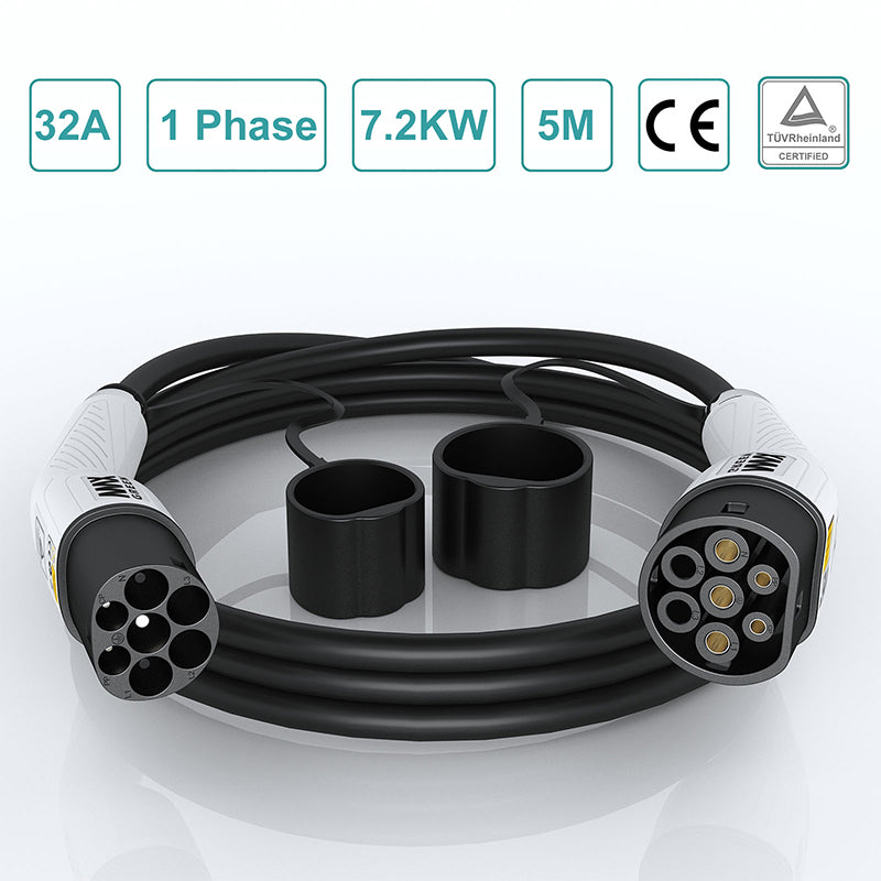 32A 7,2KW EV Charging Cable